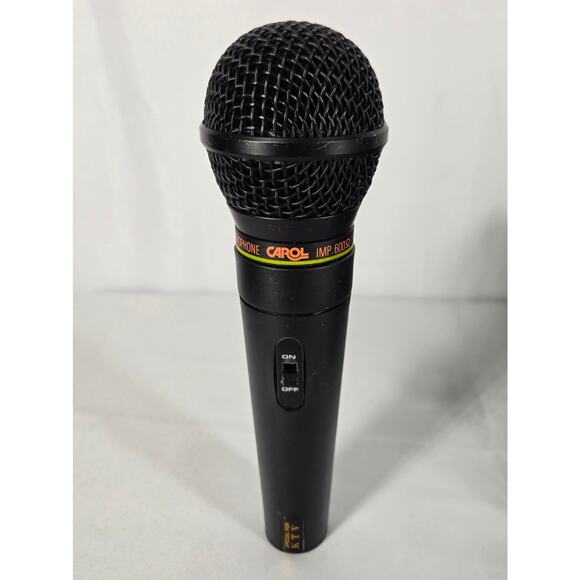 CAROL VINTAGE MUD-525 UNI-DIRECTIONAL DYNAMIC MICROPHONE – FULLY FUNCTIONAL - Picture 2 of 7